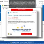 Erreur 0x800VDS l’arnaque au faux support Microsoft