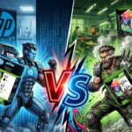 Cartouches 62 HP VS cartouches 62XL Washope (Crédit : Alex.I)