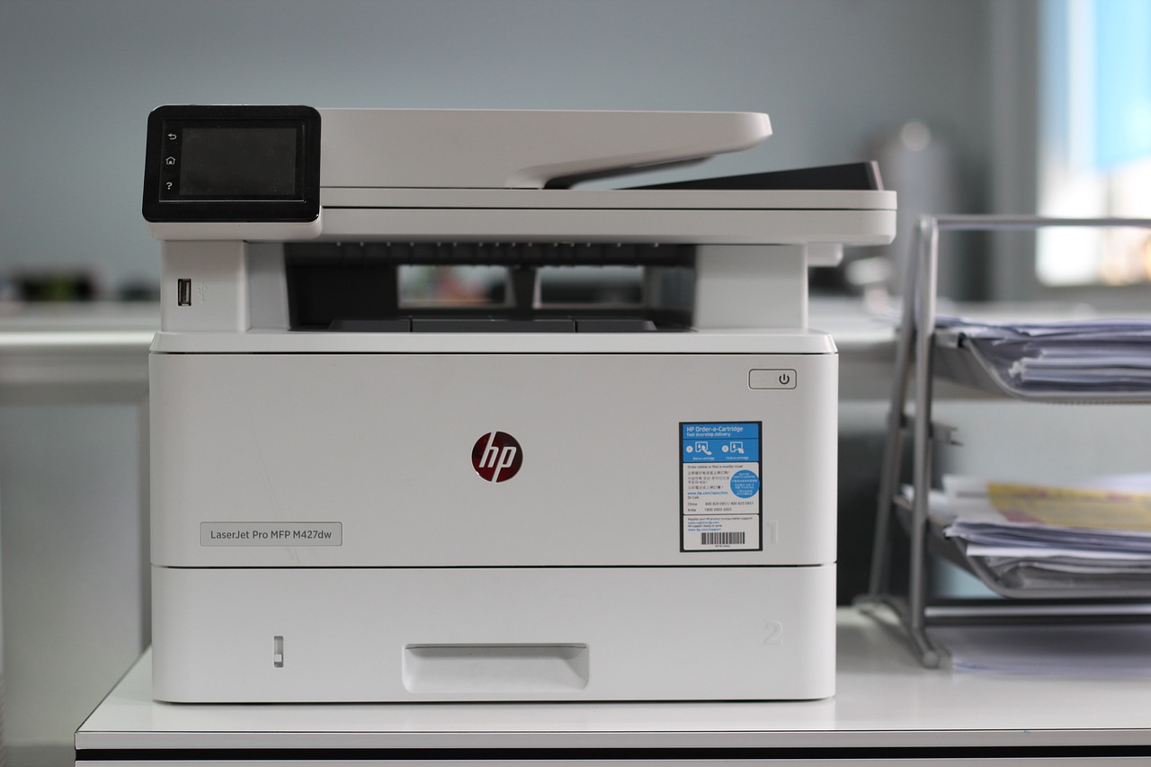 imprimante PC HP bureau