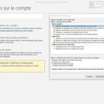 Filtre boite reception Microsoft Office Outlook 2019