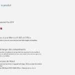 Page d’information produit Office 2019 : produit activé (Crédit : Office 2019 Pro)
