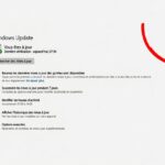 La page de Windows Update sur Windows 10 (Crédit : capture Windows 10)